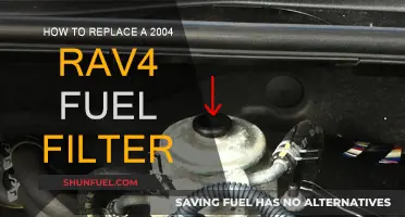 Replacing the Fuel Filter in Your 2004 RAV4: Step-by-Step Guide