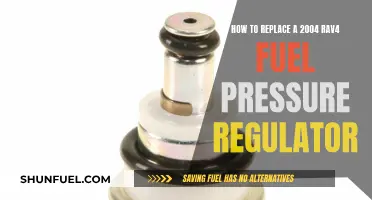 Replacing Fuel Pressure Regulator in 2004 RAV4: Step-by-Step Guide