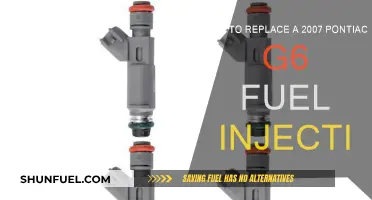 Replacing Fuel Injection in a 2007 Pontiac G6: Step-by-Step Guide