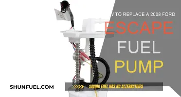 Replacing 2008 Ford Escape Fuel Pump: Step-by-Step Guide