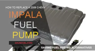 Replacing 2009 Chevy Impala Fuel Pump: Step-by-Step Guide