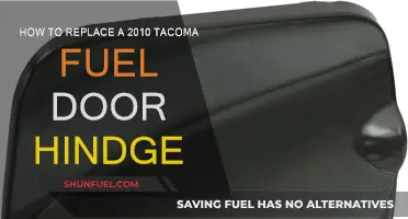 Replacing 2010 Tacoma Fuel Door Hinges: A Step-by-Step Guide