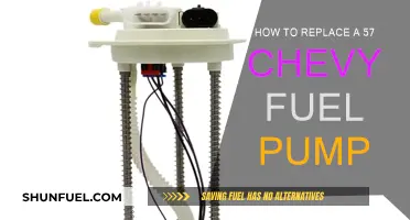 Replacing the Fuel Pump in Your '57 Chevy