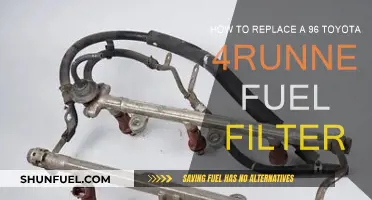 Replacing Your 1996 Toyota 4Runner Fuel Filter: Step-by-Step Guide