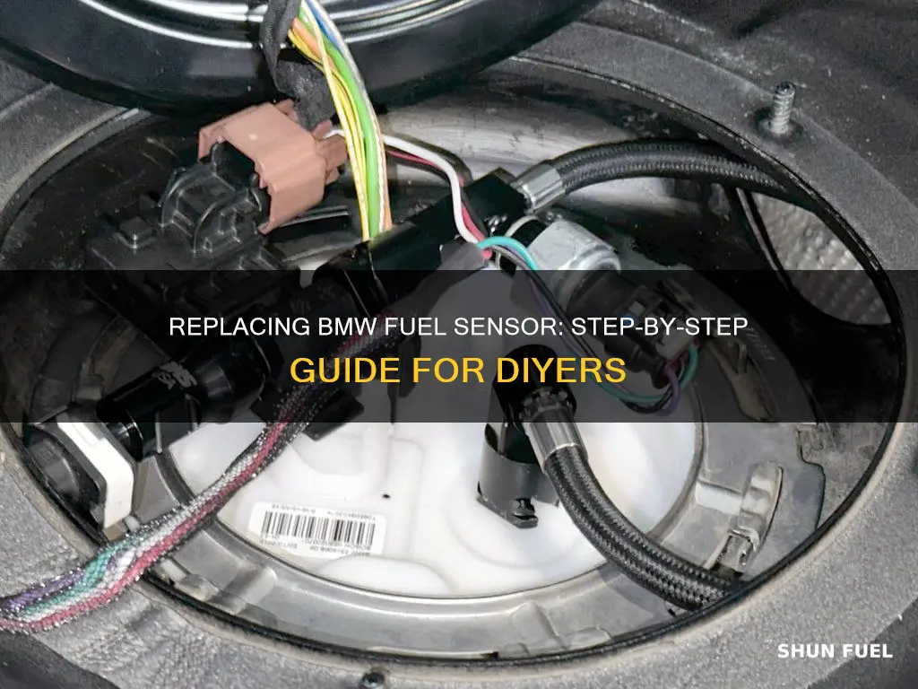 how to replace a bmw fuel sensor