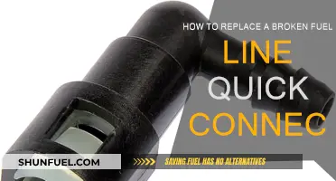 Quick Fuel Line Fix: Replacing Broken Quick Connectors