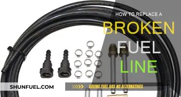 Fixing a Broken Fuel Line: DIY Guide and Tips