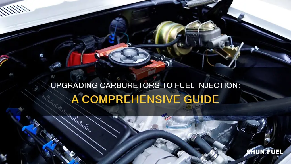 how to replace a carburetor with fuel injection