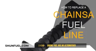 Replacing a Chainsaw Fuel Line: A Step-by-Step Guide