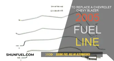 Fixing the 2005 Chevy Blazer's Fuel Line: A Step-by-Step Guide