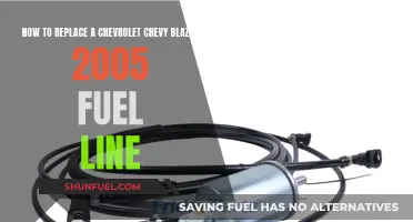 Replacing 2005 Chevrolet Blazer Fuel Line: Step-by-Step Guide