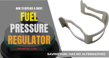 Replacing Chevy's Fuel Pressure Regulator: Step-by-Step Guide