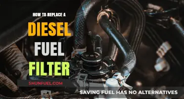 Mastering the Art of Diesel Fuel Filter Replacement: A Comprehensive Guide