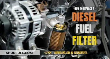 Replacing Diesel Fuel Filters: Step-by-Step Guide for Beginners