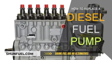 Replacing a Diesel Fuel Pump: A Step-by-Step Guide