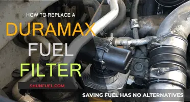 Replacing Your Duramax Fuel Filter: Step-by-Step Guide