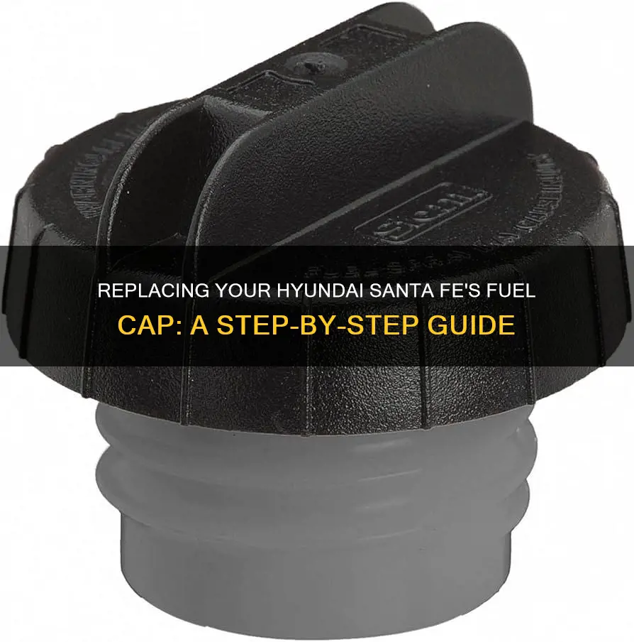 how to replace a fuel cap on hyundai santa fe