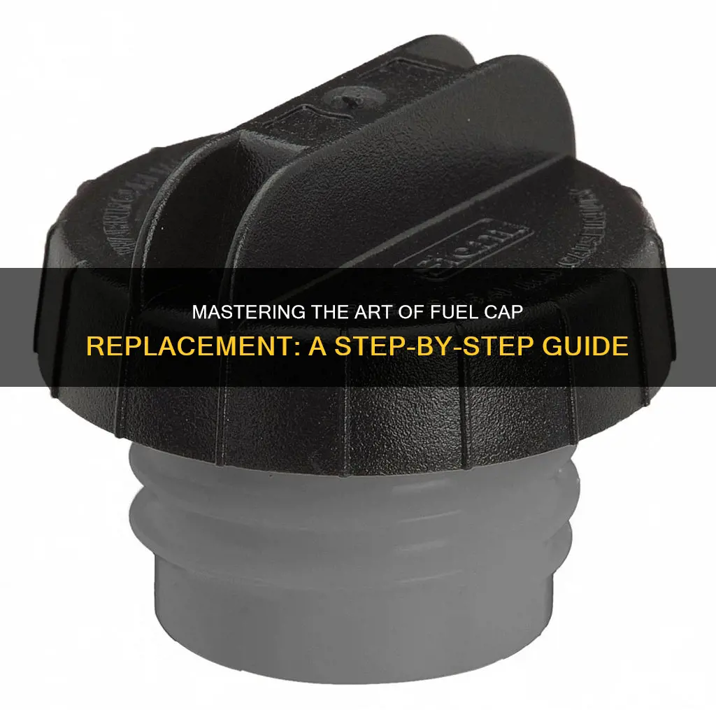 how to replace a fuel cap