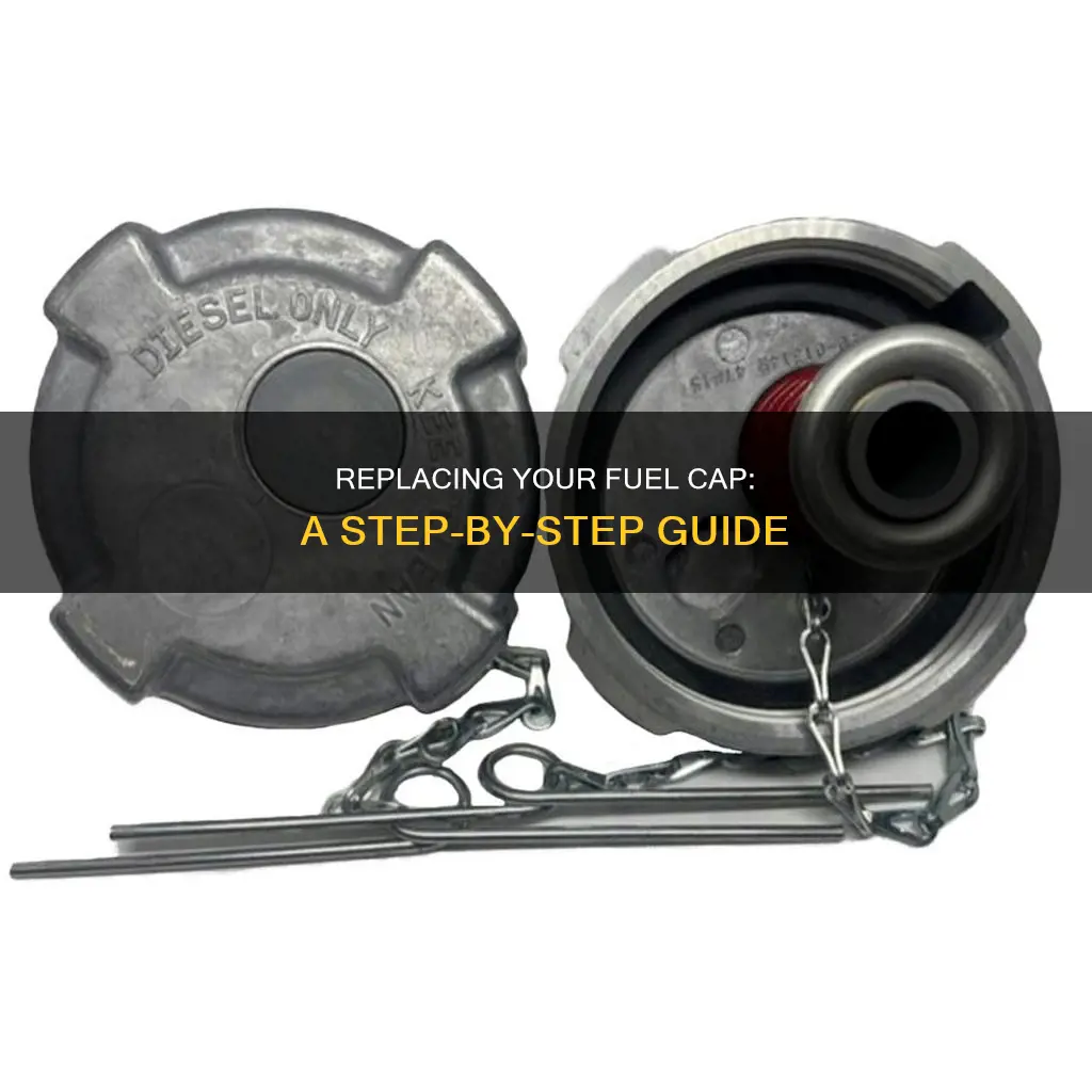 how to replace a fuel cap