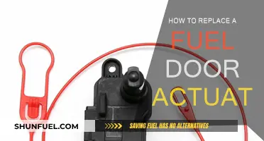 Replacing Fuel Door Actuator: A Step-by-Step Guide for Beginners