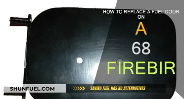 Replacing the Fuel Door on Your Classic 68 Firebird