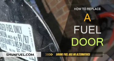 Replacing Your Fuel Door: A Step-by-Step Guide