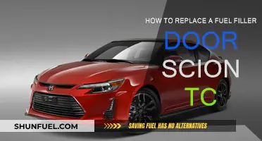 Replacing Scion tC Fuel Filler Door: Step-by-Step Guide