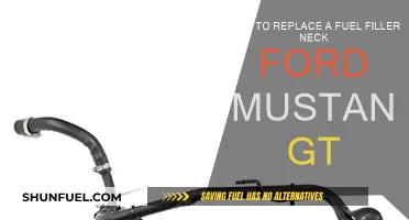 Replacing Fuel Filler Neck in Ford Mustang GT: Step-by-Step Guide