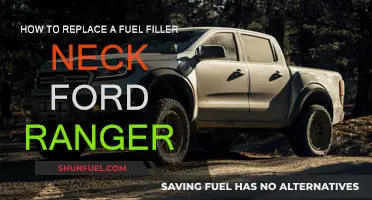 Replacing Ford Ranger Fuel Filler Neck: Step-by-Step Guide