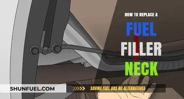 Mastering the Art of Fueling: A Guide to Replacing the Fuel Filler Neck