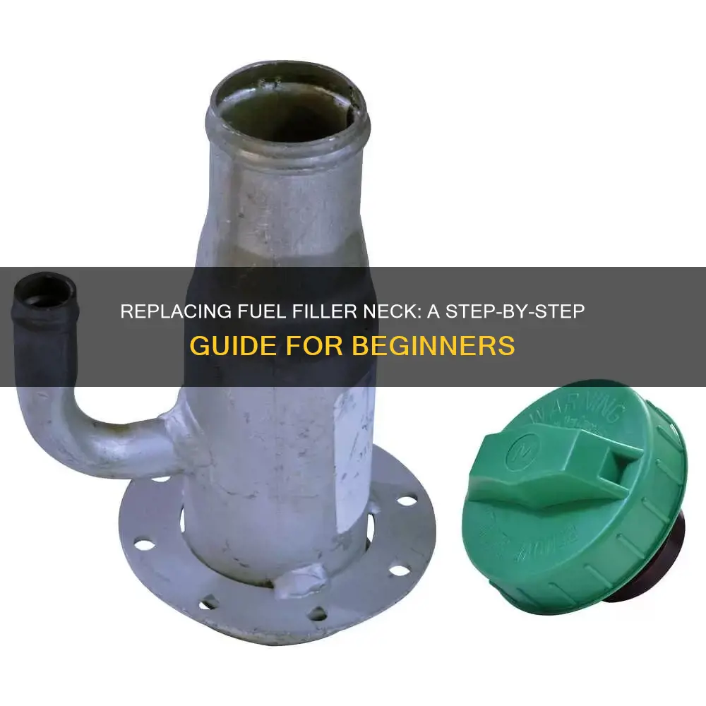 how to replace a fuel filler neck