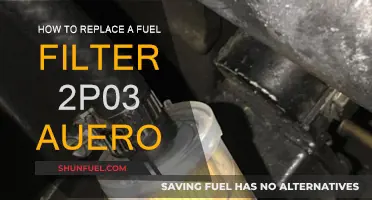 Replacing Your 2003 Audi A4 Fuel Filter: Step-by-Step Guide