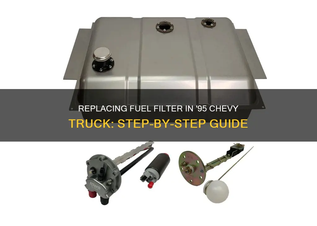 how to replace a fuel filter 95 chevy truck