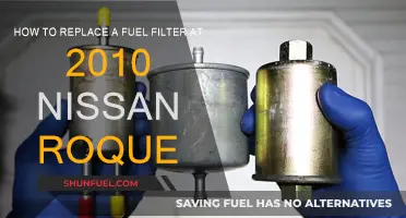 Replacing Fuel Filter in 2010 Nissan Rogue: Step-by-Step Guide