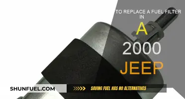 Replacing the Fuel Filter in a Jeep: Step-by-Step Guide