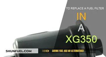 Replacing Fuel Filter in a XG350: Step-by-Step Guide