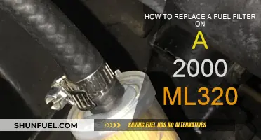 Replacing Fuel Filter in ML320: Step-by-Step Guide for 2000 Models