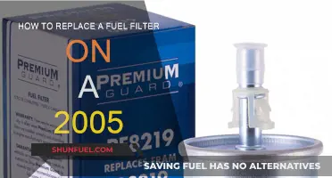 Replacing Fuel Filter in a 2005 Car: Step-by-Step Guide