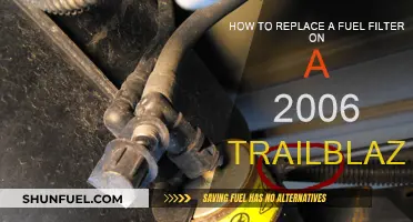 Replacing Fuel Filter in a 2006 Trailblazer: Step-by-Step Guide