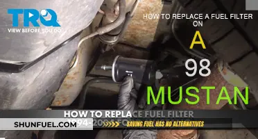 Replacing Fuel Filter in '98 Mustang: Step-by-Step Guide