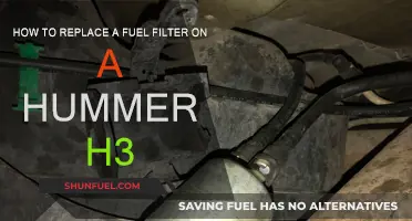 Replacing the Fuel Filter in Your Hummer H3: Step-by-Step Guide