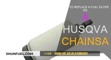 Replacing Husqvarna Chainsaw Fuel Filter: Step-by-Step Guide