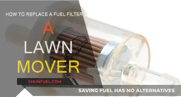 Replacing a Lawn Mover Fuel Filter: Step-by-Step Guide