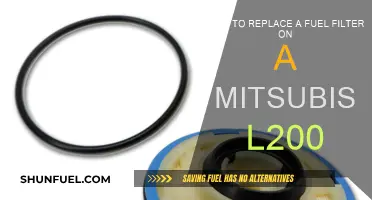 Replacing Fuel Filter in Mitsubishi L200: Step-by-Step Guide