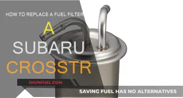 Replacing Fuel Filter in Subaru Crosstrek: Step-by-Step Guide