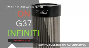 Replacing the Fuel Filter in Your G37 Infiniti: Step-by-Step Guide