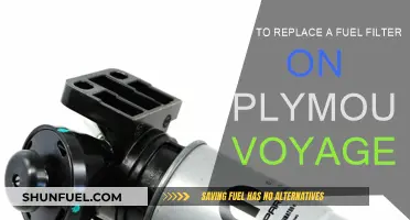 Replacing the Fuel Filter in Your Plymouth Voyager: Step-by-Step Guide