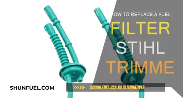 Replacing Stihl Trimmer Fuel Filter: Step-by-Step Guide