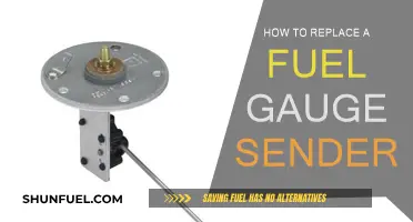 Replacing a Fuel Gauge Sender: A Step-by-Step Guide