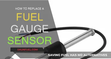 Replacing Fuel Gauge Sensor: Step-by-Step Guide for DIYers